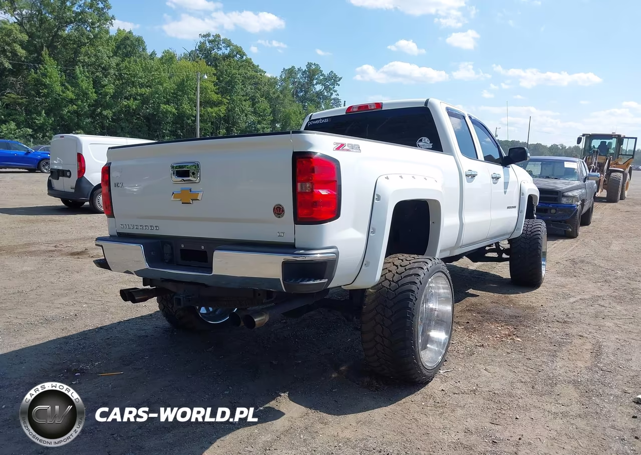 2014 Chevrolet Silverado 1500 Lt VIN:1GCVKREC9EZ298252 - 4