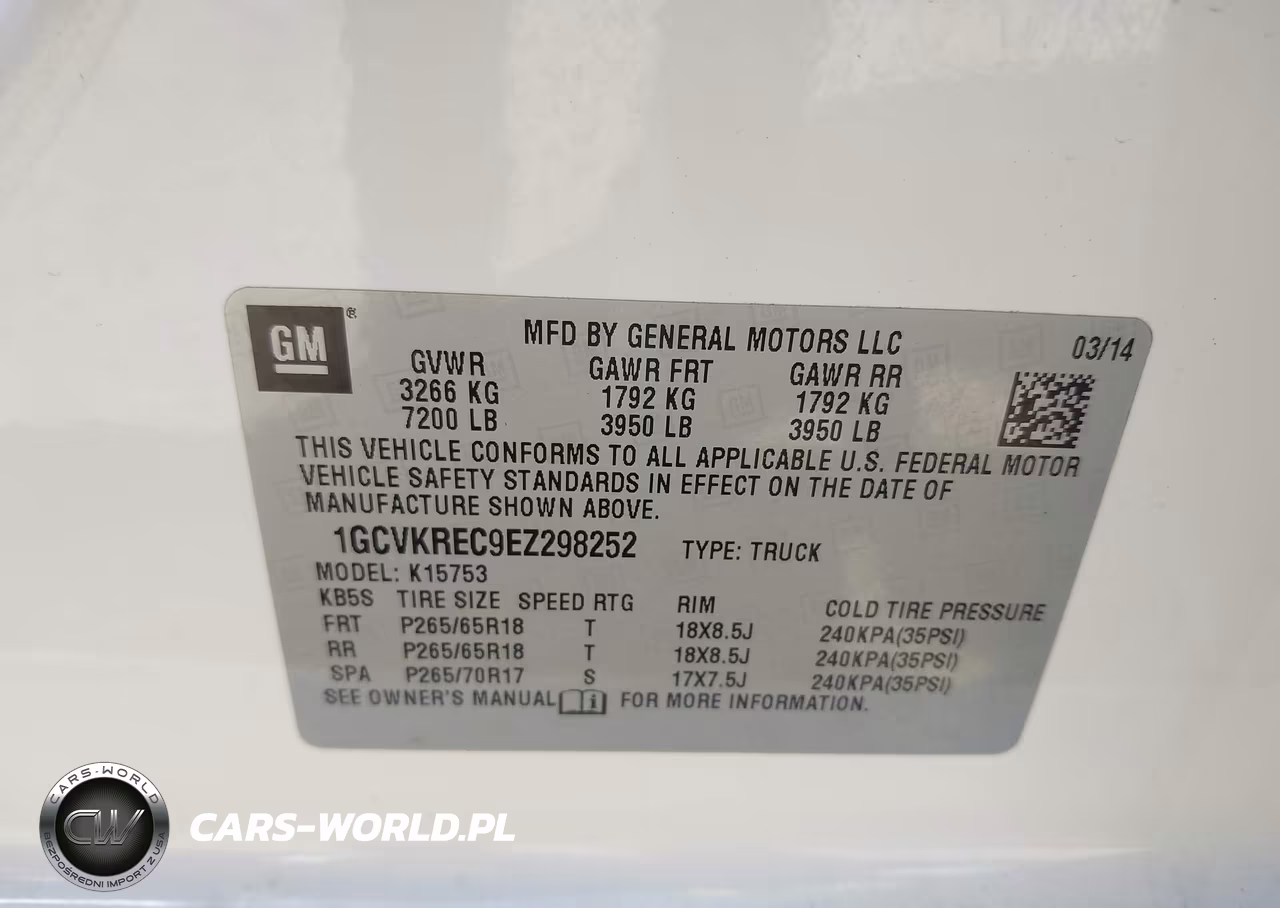 2014 Chevrolet Silverado 1500 Lt VIN:1GCVKREC9EZ298252 - 9