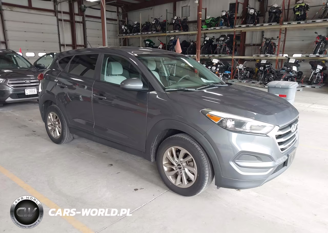 2018 Hyundai Tucson Se – zdjęcie 1 z 21