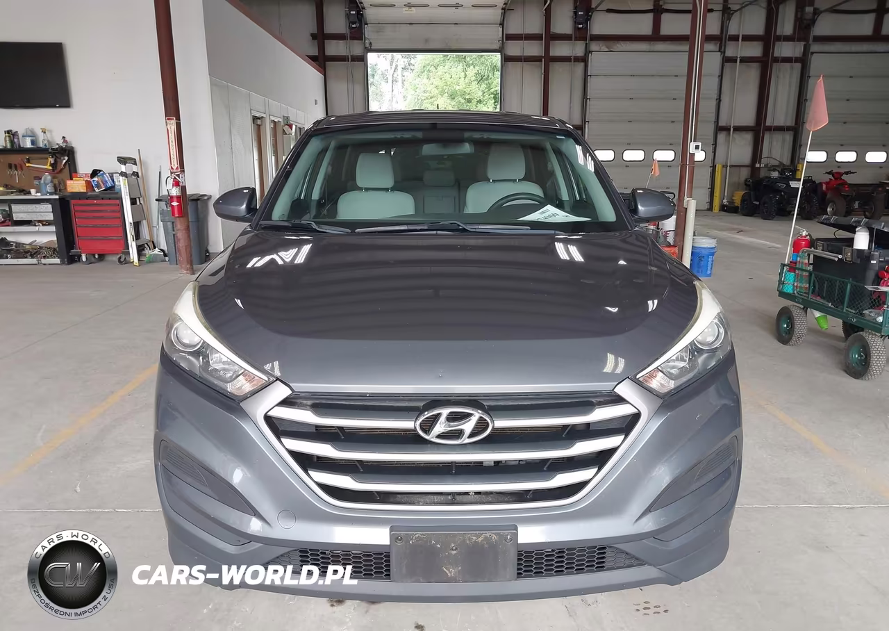 2018 Hyundai Tucson Se VIN:KM8J2CA49JU680987 - 17