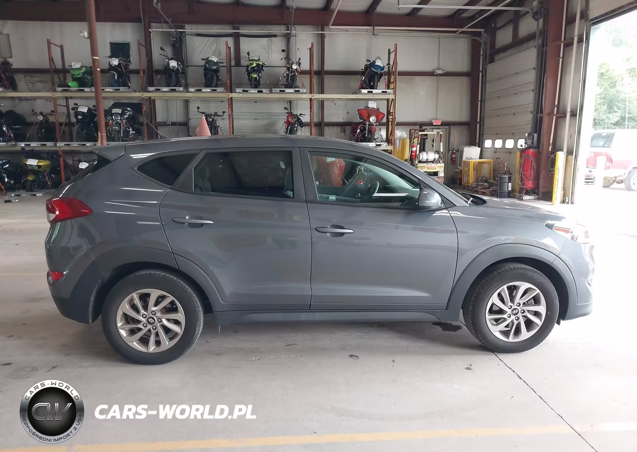 2018 Hyundai Tucson Se VIN:KM8J2CA49JU680987 - 18