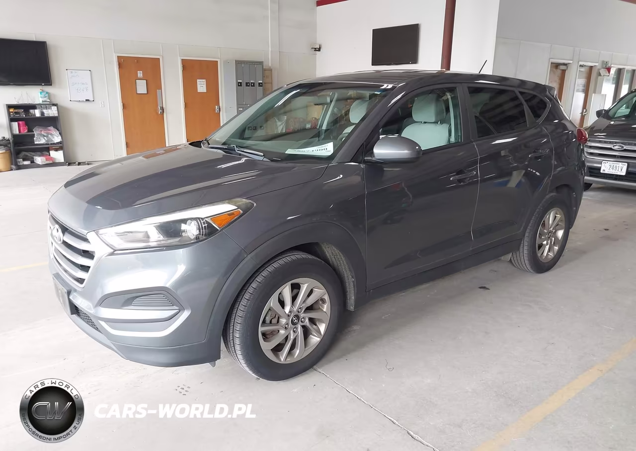 2018 Hyundai Tucson Se VIN:KM8J2CA49JU680987 - 2