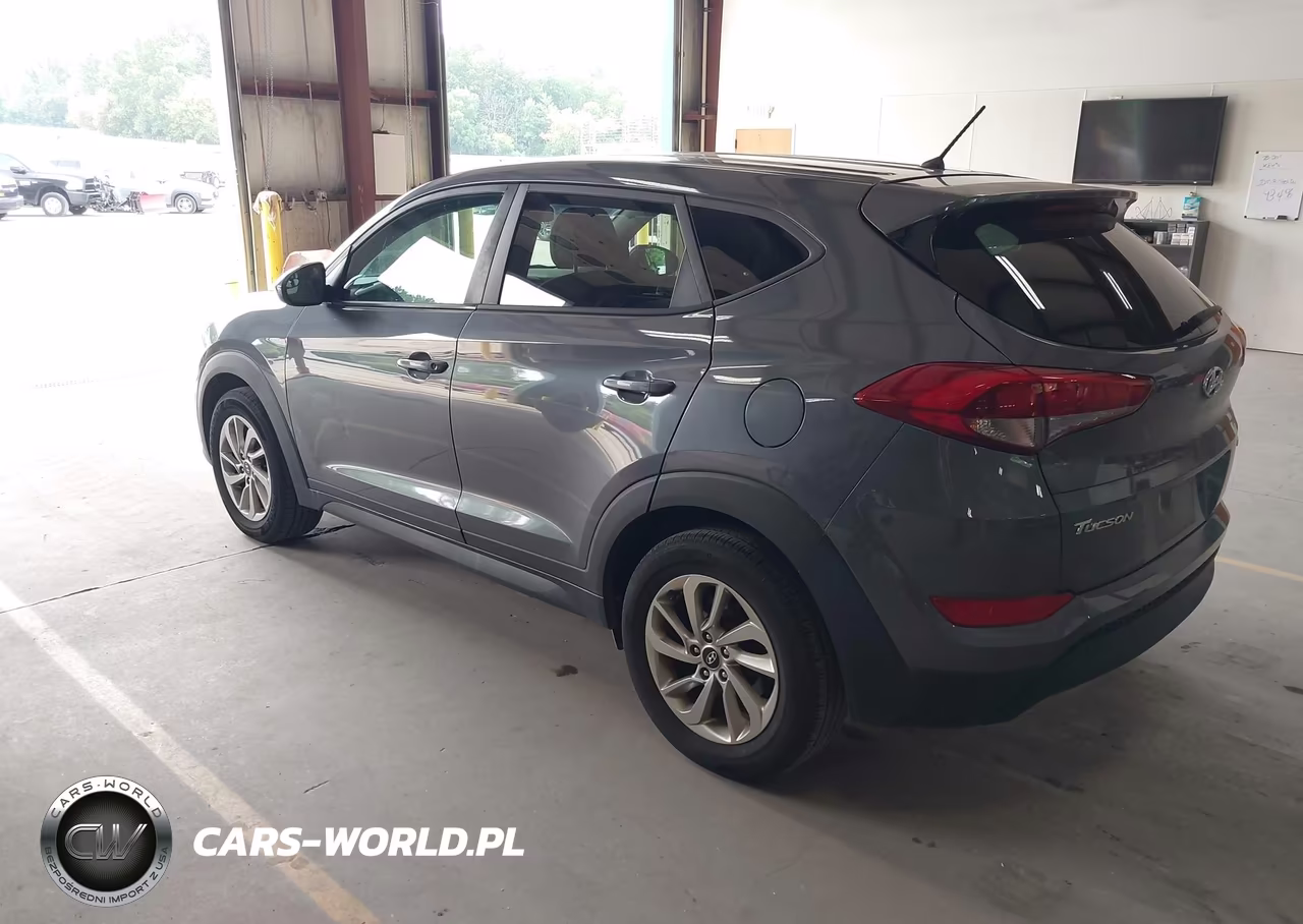 2018 Hyundai Tucson Se VIN:KM8J2CA49JU680987 - 3
