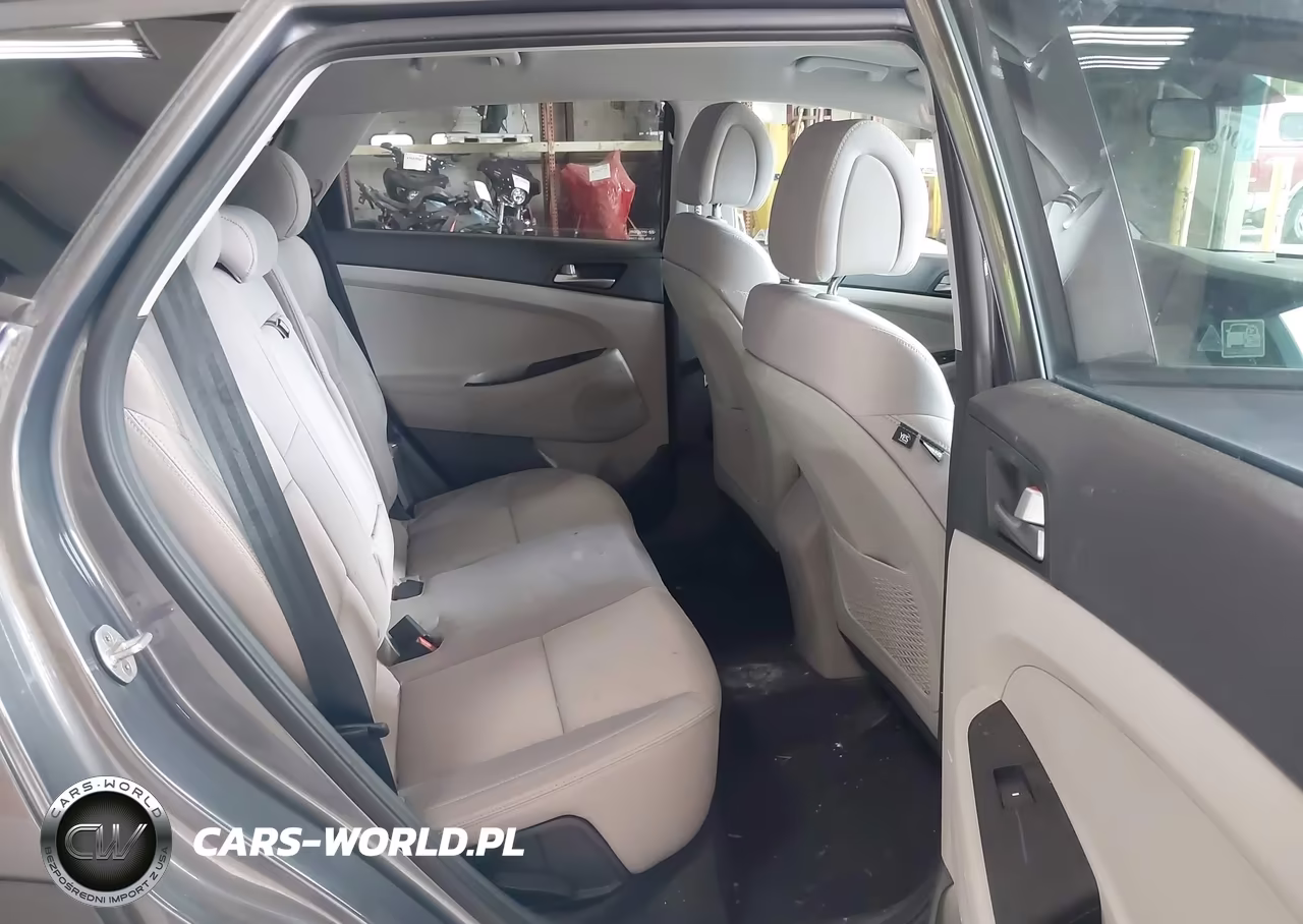 2018 Hyundai Tucson Se VIN:KM8J2CA49JU680987 - 8