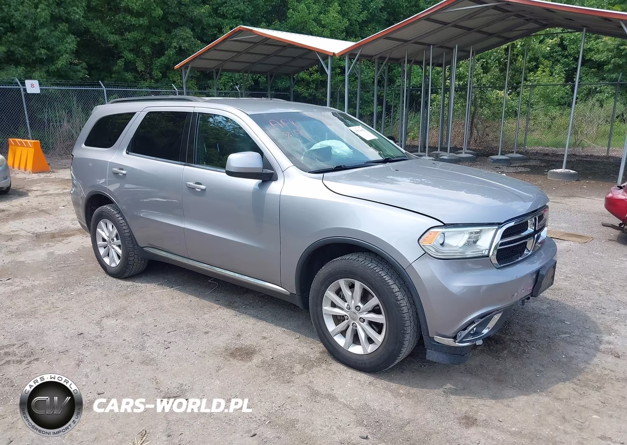 2015 Dodge Durango Sxt – zdjęcie 1 z 16