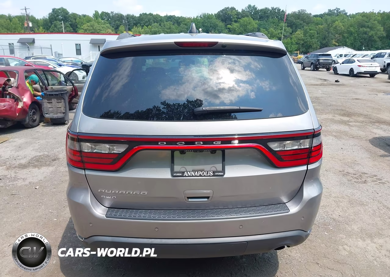 2015 Dodge Durango Sxt VIN:1C4RDJAG3FC771525 - 16