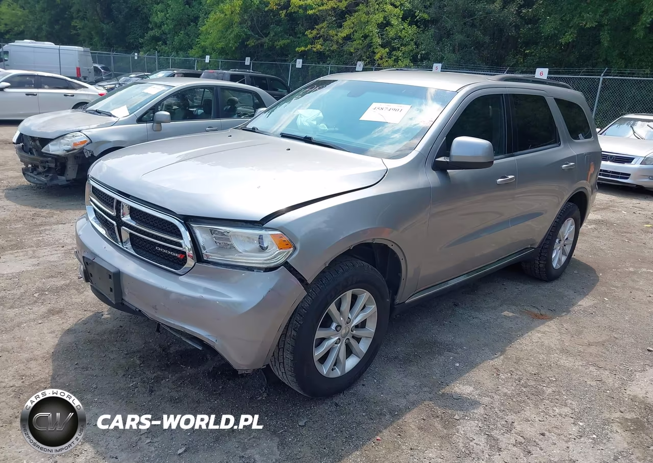 2015 Dodge Durango Sxt VIN:1C4RDJAG3FC771525 - 2