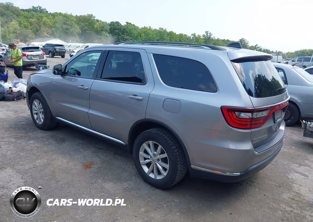 2015 Dodge Durango Sxt VIN:1C4RDJAG3FC771525 - 3
