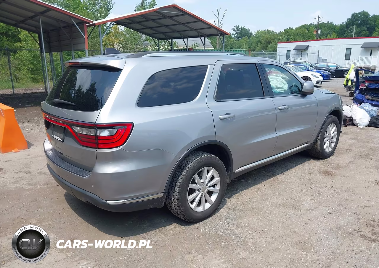 2015 Dodge Durango Sxt VIN:1C4RDJAG3FC771525 - 4