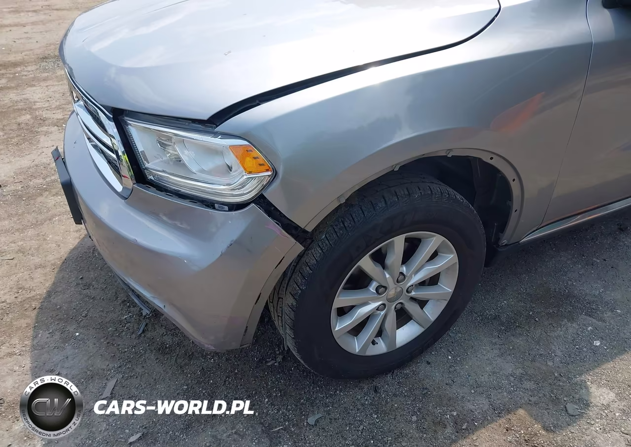 2015 Dodge Durango Sxt VIN:1C4RDJAG3FC771525 - 6