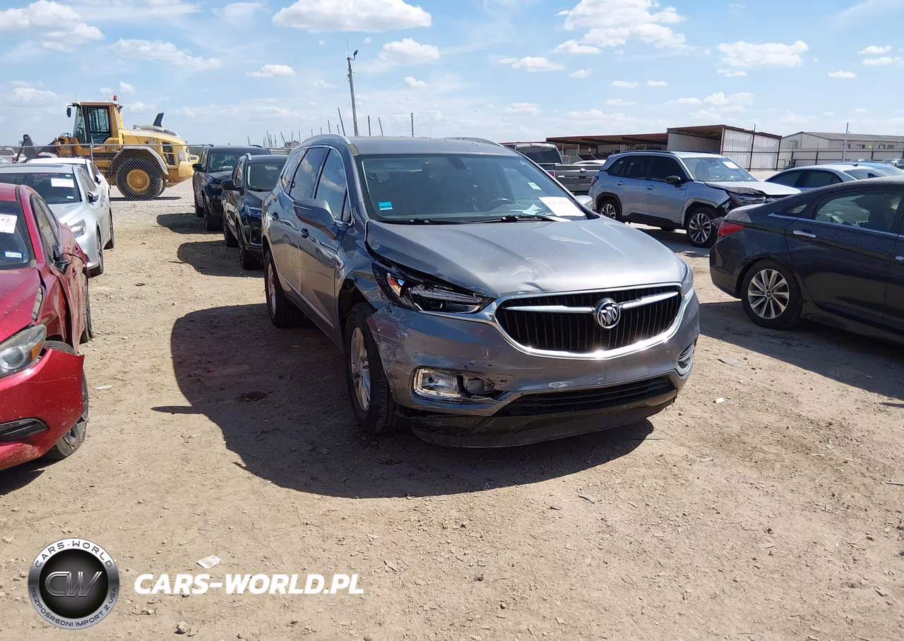 2019 Buick Enclave Fwd Essence VIN:5GAERBKW7KJ181623 - 1
