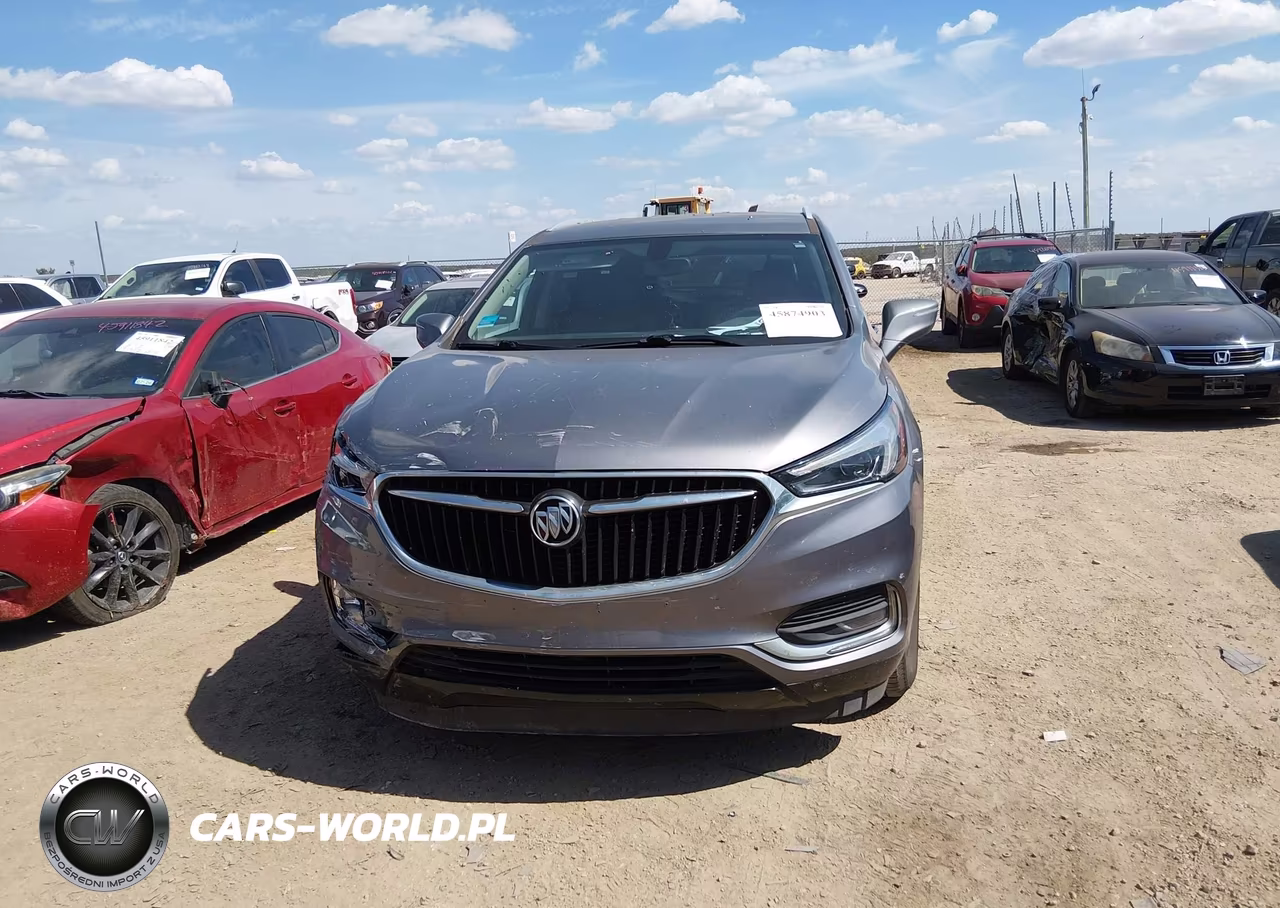2019 Buick Enclave Fwd Essence VIN:5GAERBKW7KJ181623 - 12