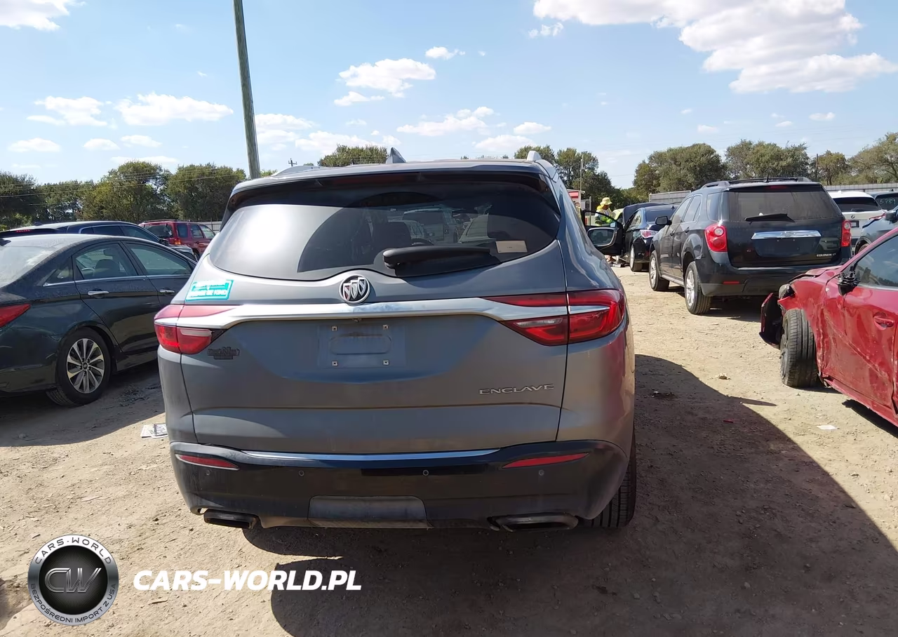 2019 Buick Enclave Fwd Essence VIN:5GAERBKW7KJ181623 - 16