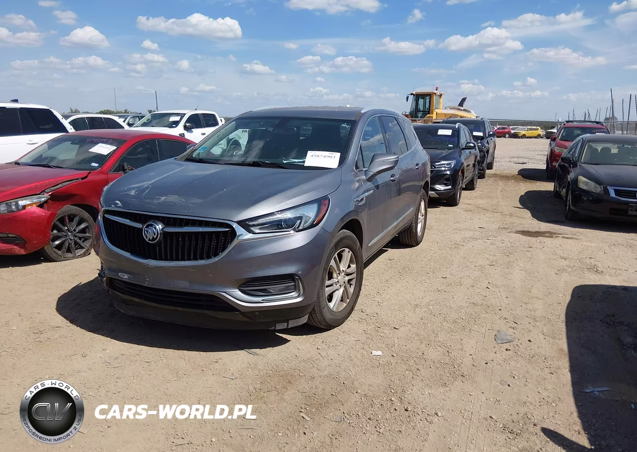 2019 Buick Enclave Fwd Essence VIN:5GAERBKW7KJ181623 - 2