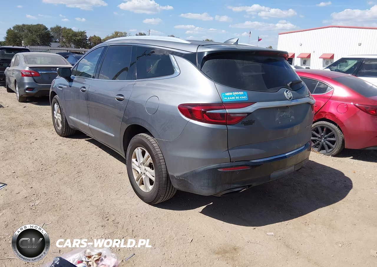 2019 Buick Enclave Fwd Essence VIN:5GAERBKW7KJ181623 - 3