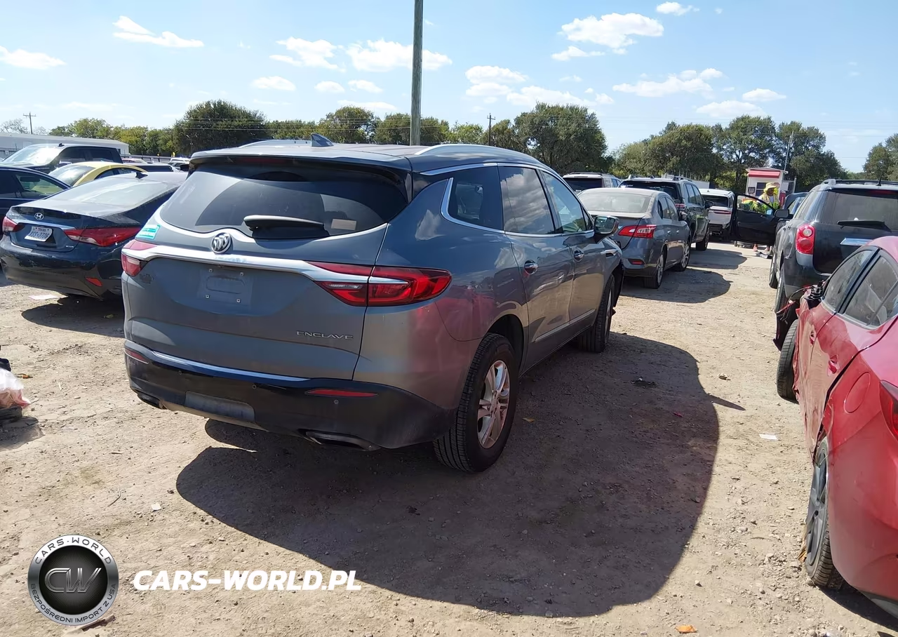 2019 Buick Enclave Fwd Essence VIN:5GAERBKW7KJ181623 - 4