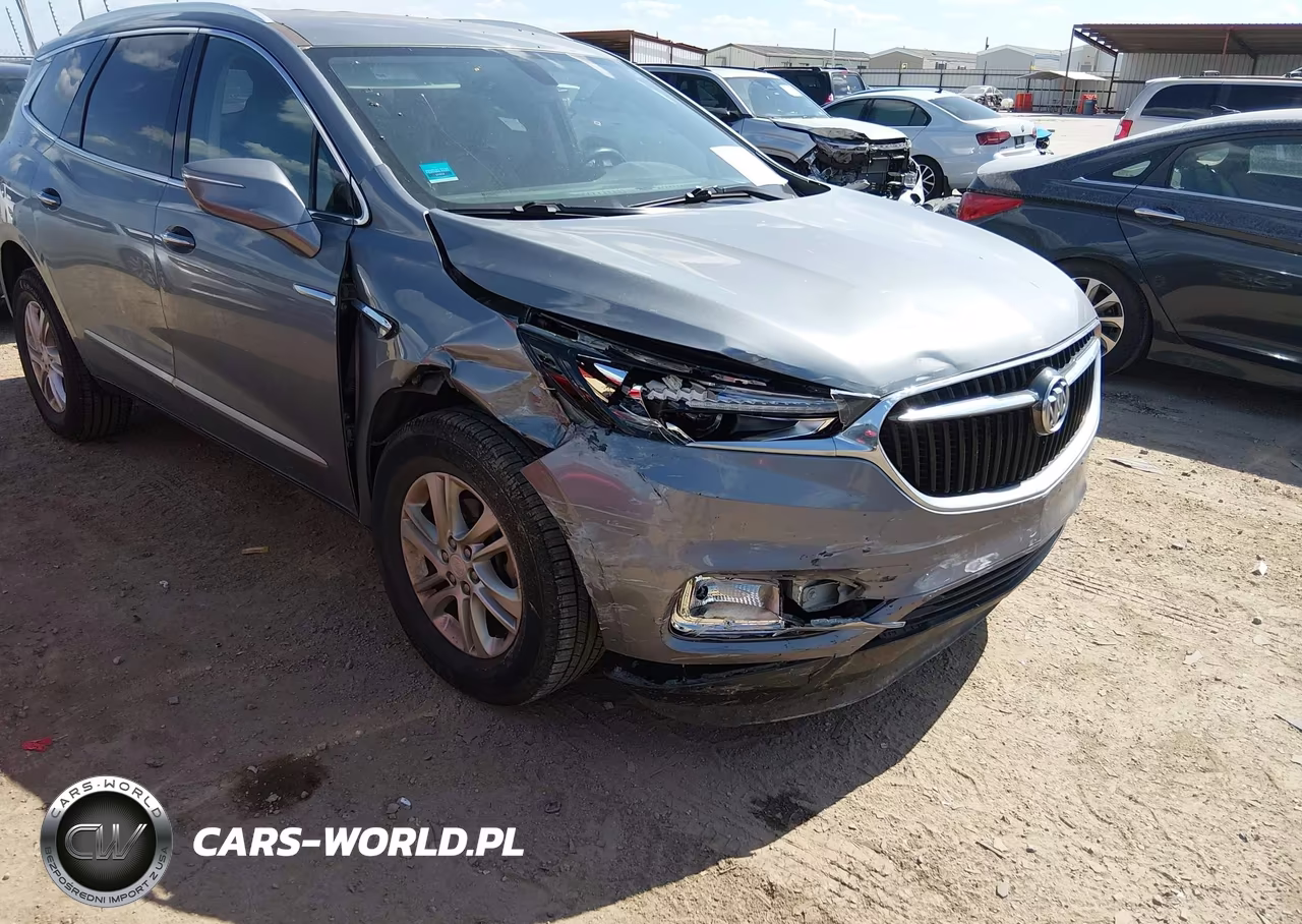 2019 Buick Enclave Fwd Essence VIN:5GAERBKW7KJ181623 - 6