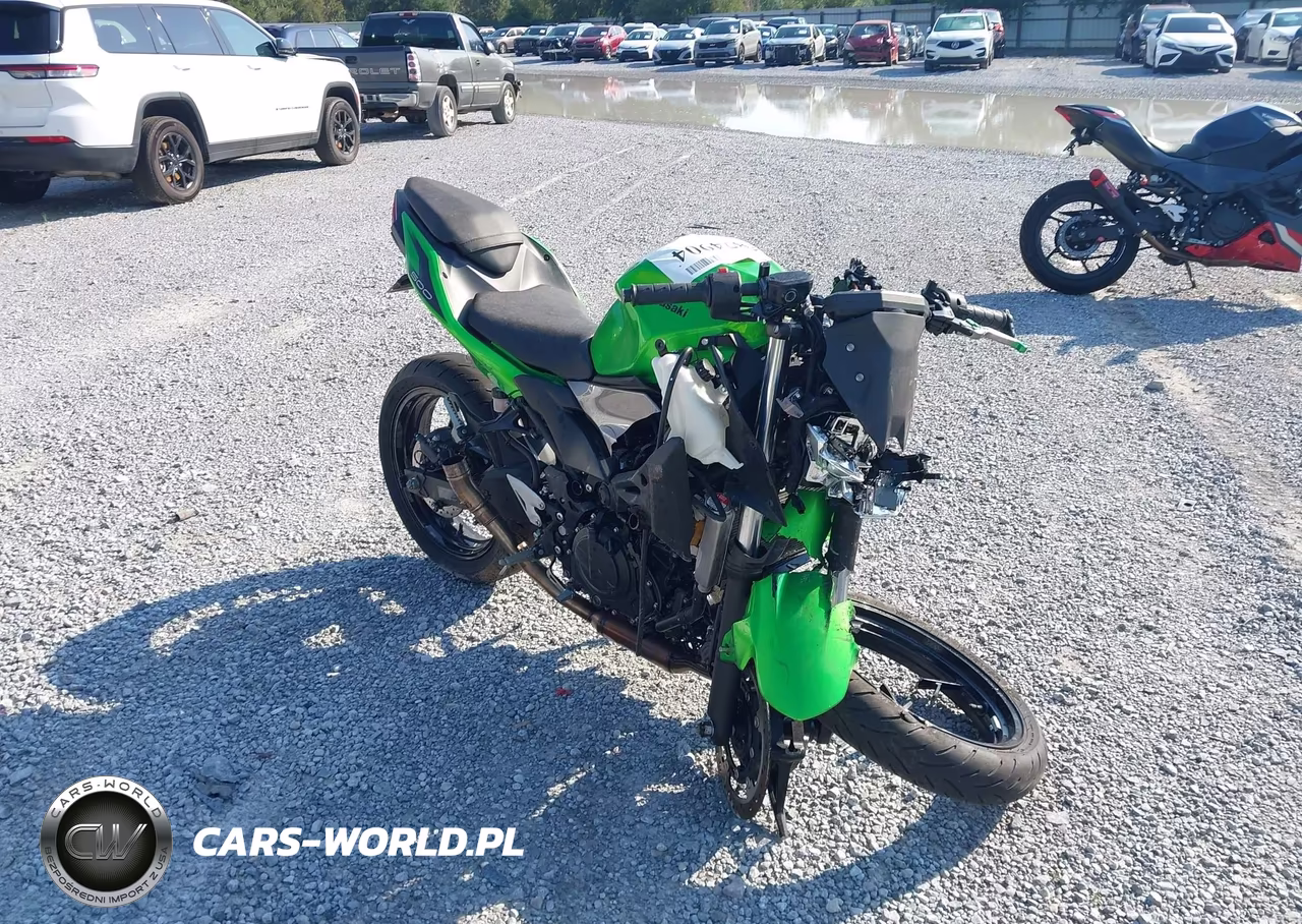 2024 Kawasaki Er500 – zdjęcie 1 z 12