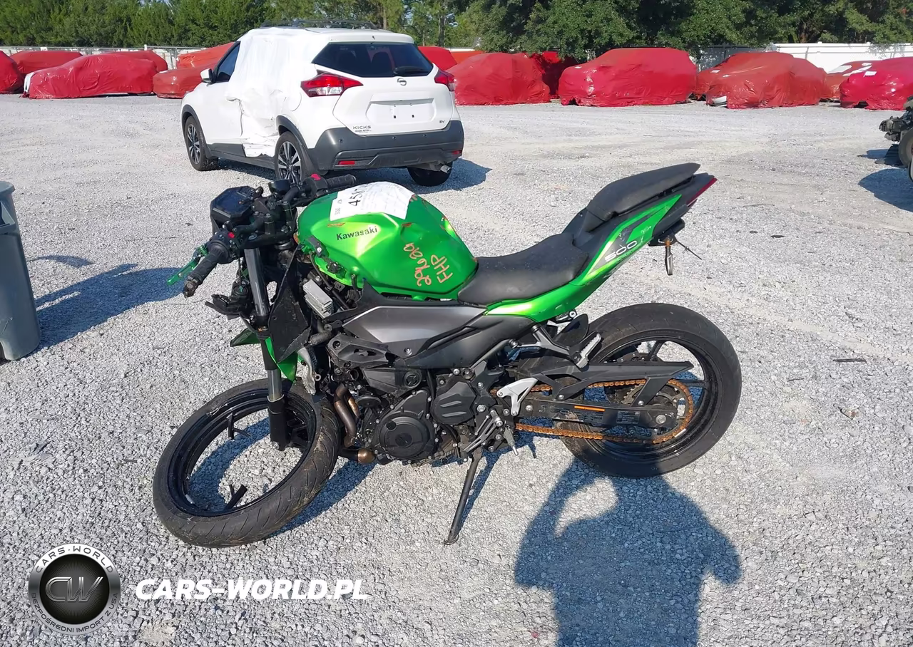 2024 Kawasaki Er500 VIN:ML5ERGE14RDA08479 - 12