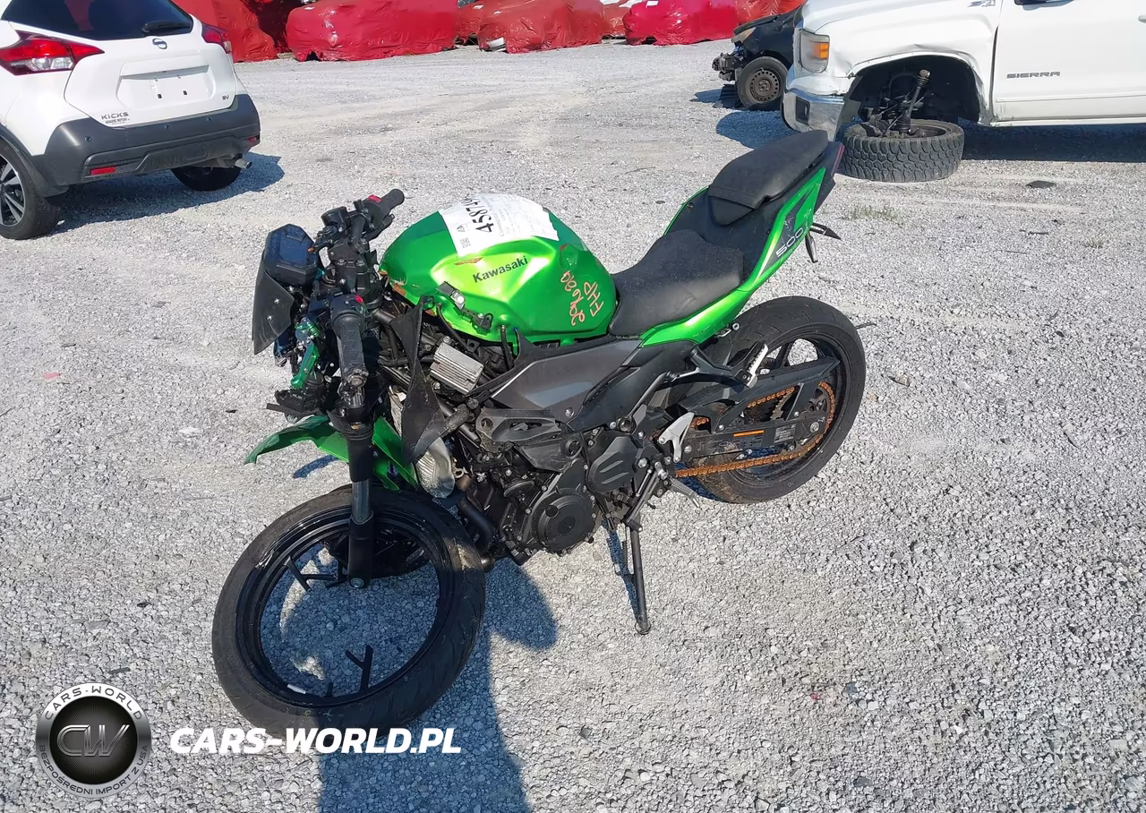 2024 Kawasaki Er500 VIN:ML5ERGE14RDA08479 - 2