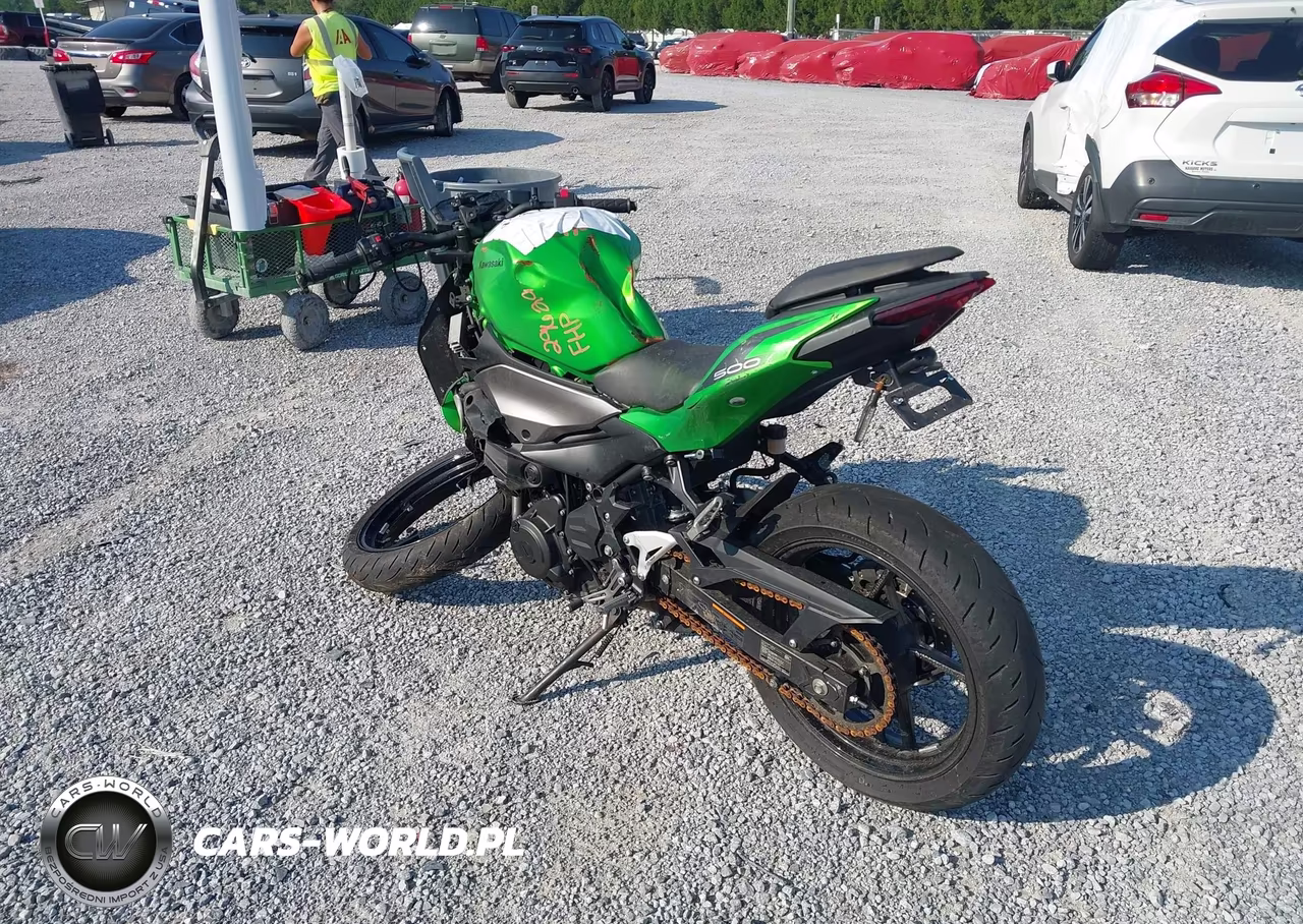 2024 Kawasaki Er500 VIN:ML5ERGE14RDA08479 - 3