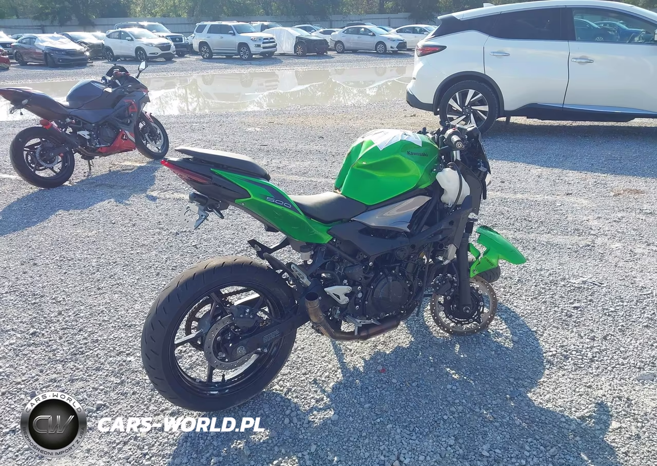 2024 Kawasaki Er500 VIN:ML5ERGE14RDA08479 - 4