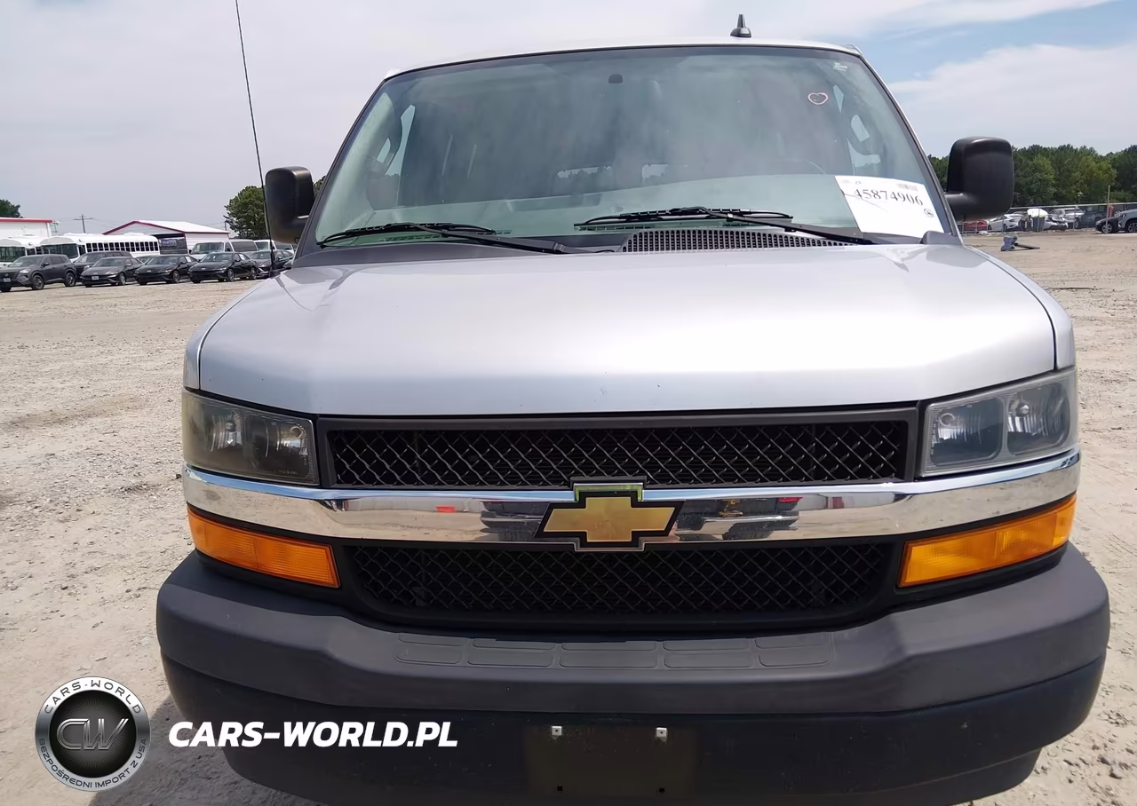 2020 Chevrolet Express Passenger Rwd 3500 Extended Wheelbase Ls VIN:1GAZGNFP9L1235833 - 12