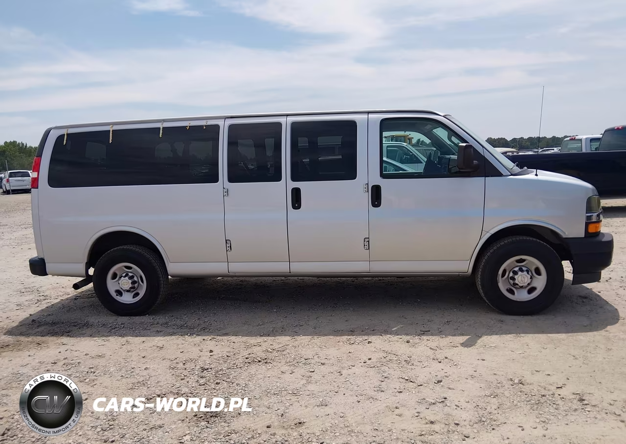 2020 Chevrolet Express Passenger Rwd 3500 Extended Wheelbase Ls VIN:1GAZGNFP9L1235833 - 13