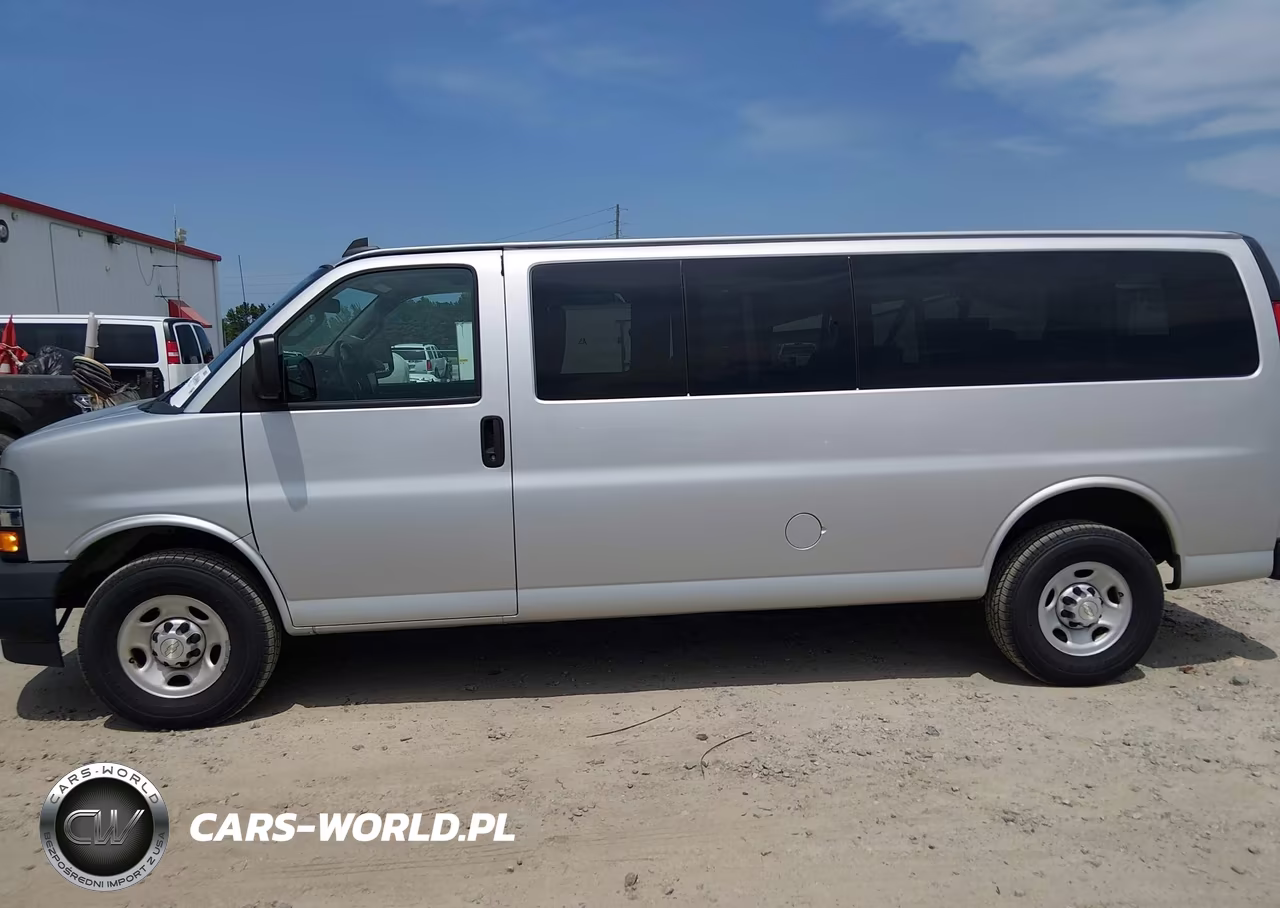 2020 Chevrolet Express Passenger Rwd 3500 Extended Wheelbase Ls VIN:1GAZGNFP9L1235833 - 14