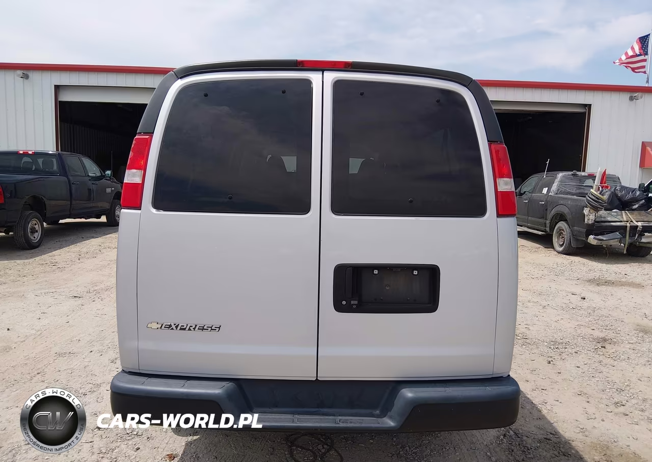 2020 Chevrolet Express Passenger Rwd 3500 Extended Wheelbase Ls VIN:1GAZGNFP9L1235833 - 16