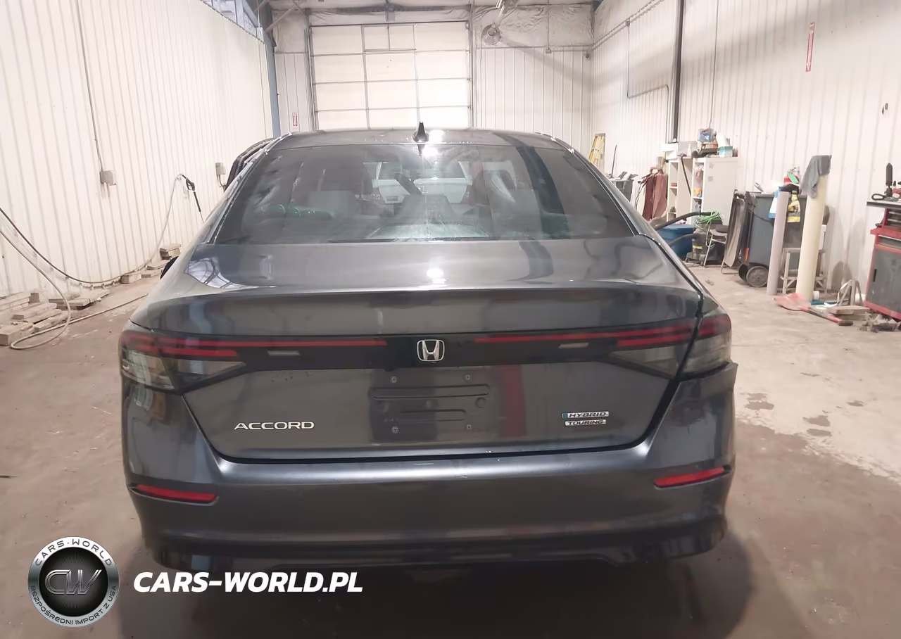 2024 Honda Accord Hybrid Touring VIN:1HGCY2F87RA089184 - 16