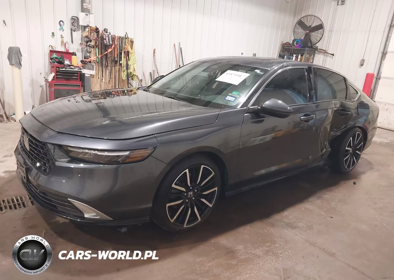 2024 Honda Accord Hybrid Touring VIN:1HGCY2F87RA089184 - 2