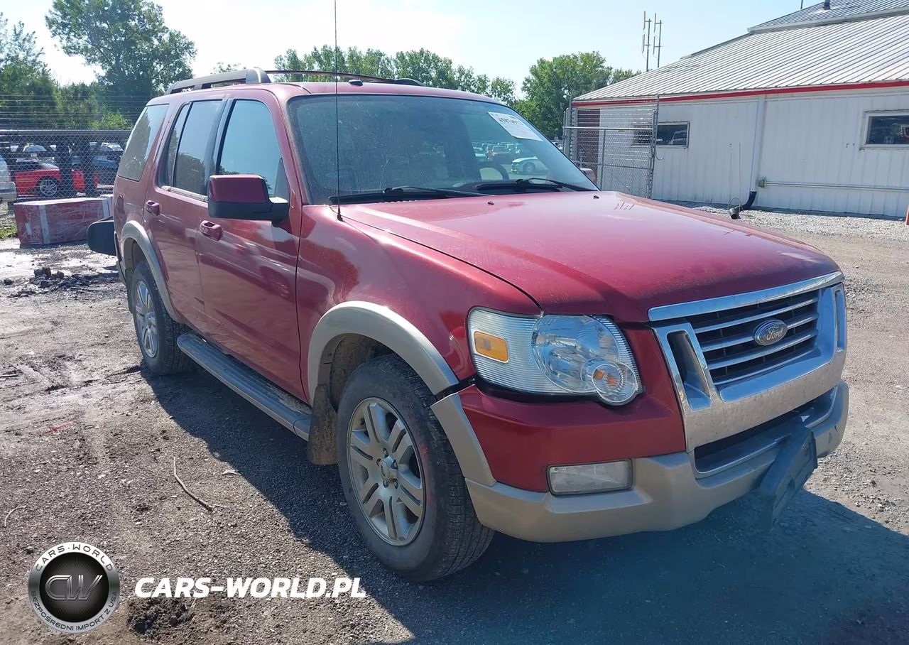 2010 Ford Explorer Eddie Bauer