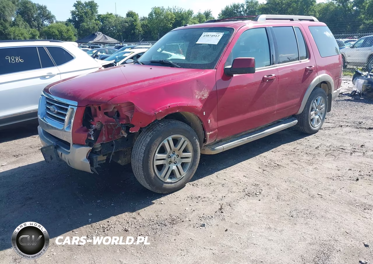 2010 Ford Explorer Eddie Bauer VIN:1FMEU7EE3AUB06679 - 2