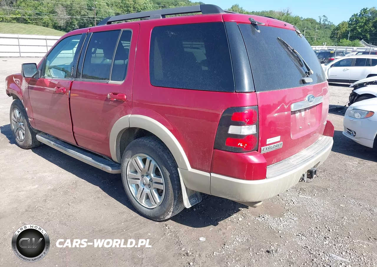 2010 Ford Explorer Eddie Bauer VIN:1FMEU7EE3AUB06679 - 3