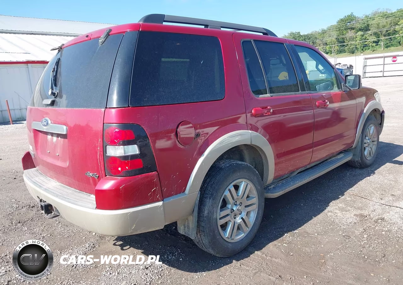 2010 Ford Explorer Eddie Bauer VIN:1FMEU7EE3AUB06679 - 4