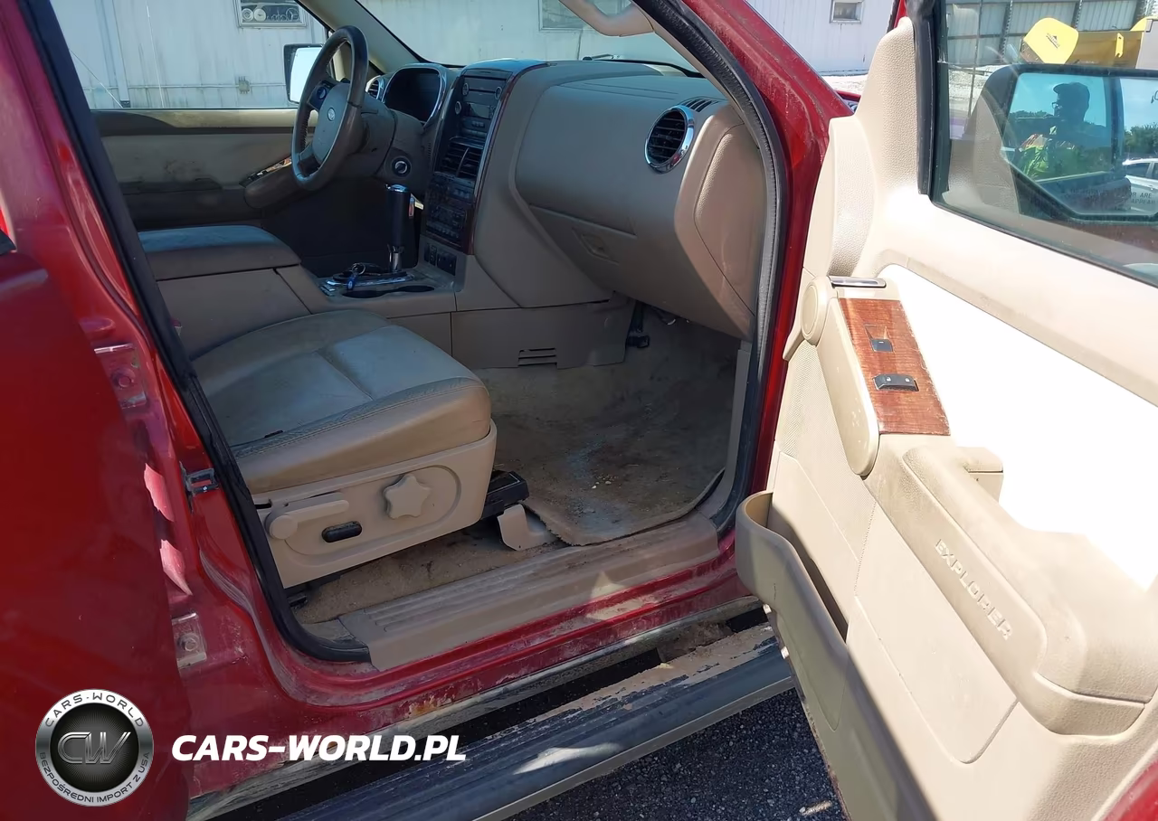 2010 Ford Explorer Eddie Bauer VIN:1FMEU7EE3AUB06679 - 5