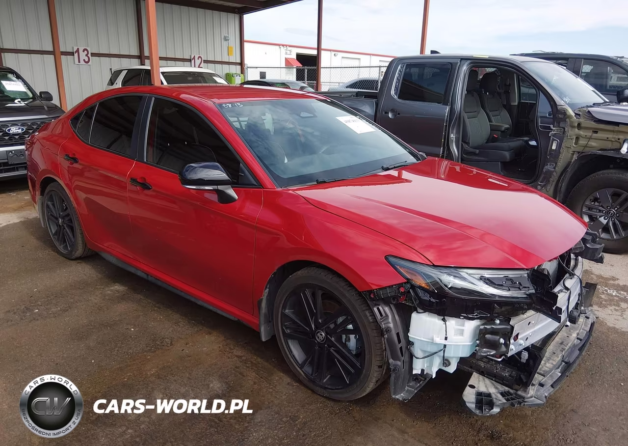 2026 Toyota Camry Nightshade