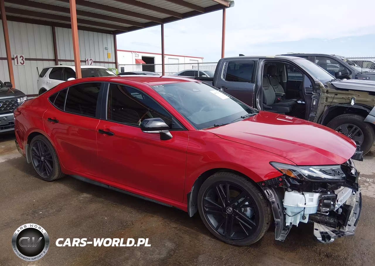2026 Toyota Camry Nightshade VIN:4T1DAACK8TU313601 - 14