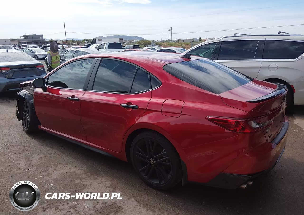 2026 Toyota Camry Nightshade VIN:4T1DAACK8TU313601 - 15