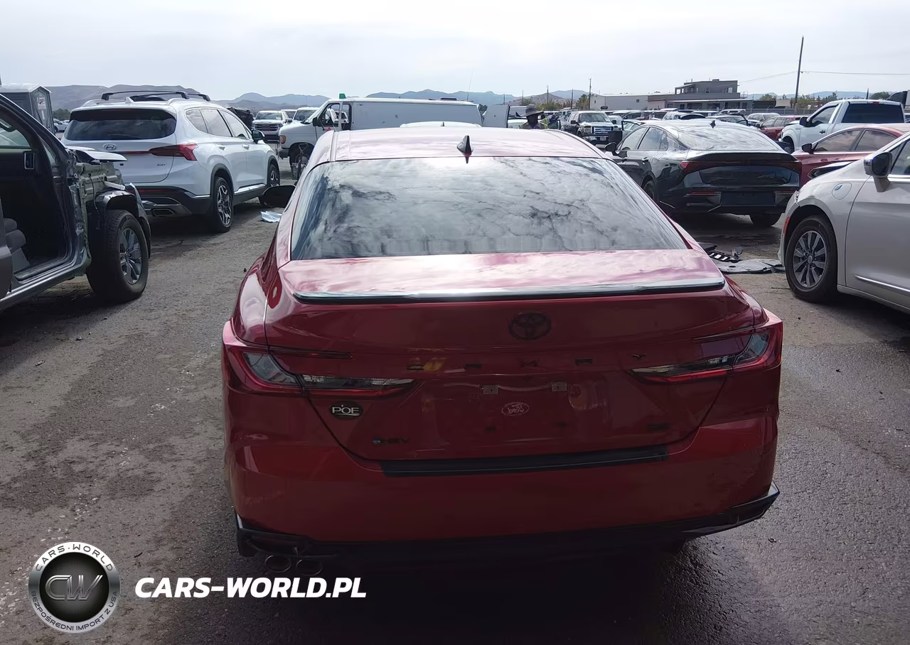 2026 Toyota Camry Nightshade VIN:4T1DAACK8TU313601 - 17