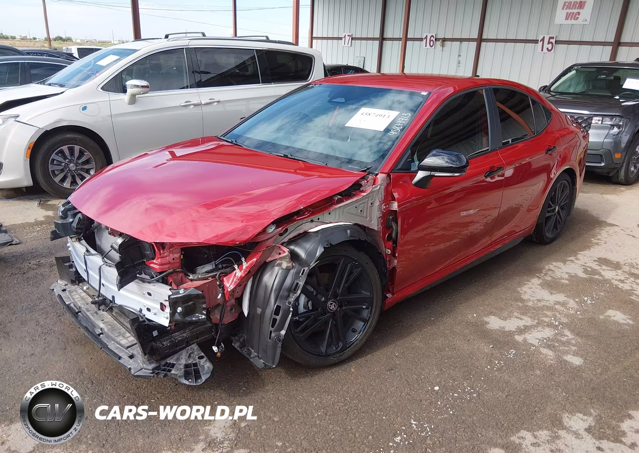 2026 Toyota Camry Nightshade VIN:4T1DAACK8TU313601 - 2