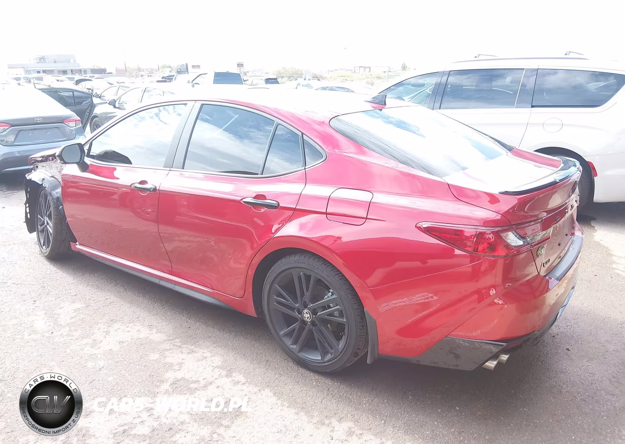 2026 Toyota Camry Nightshade VIN:4T1DAACK8TU313601 - 3