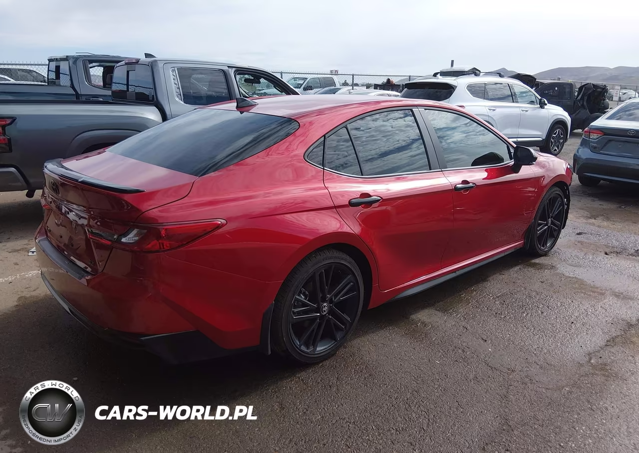 2026 Toyota Camry Nightshade VIN:4T1DAACK8TU313601 - 4