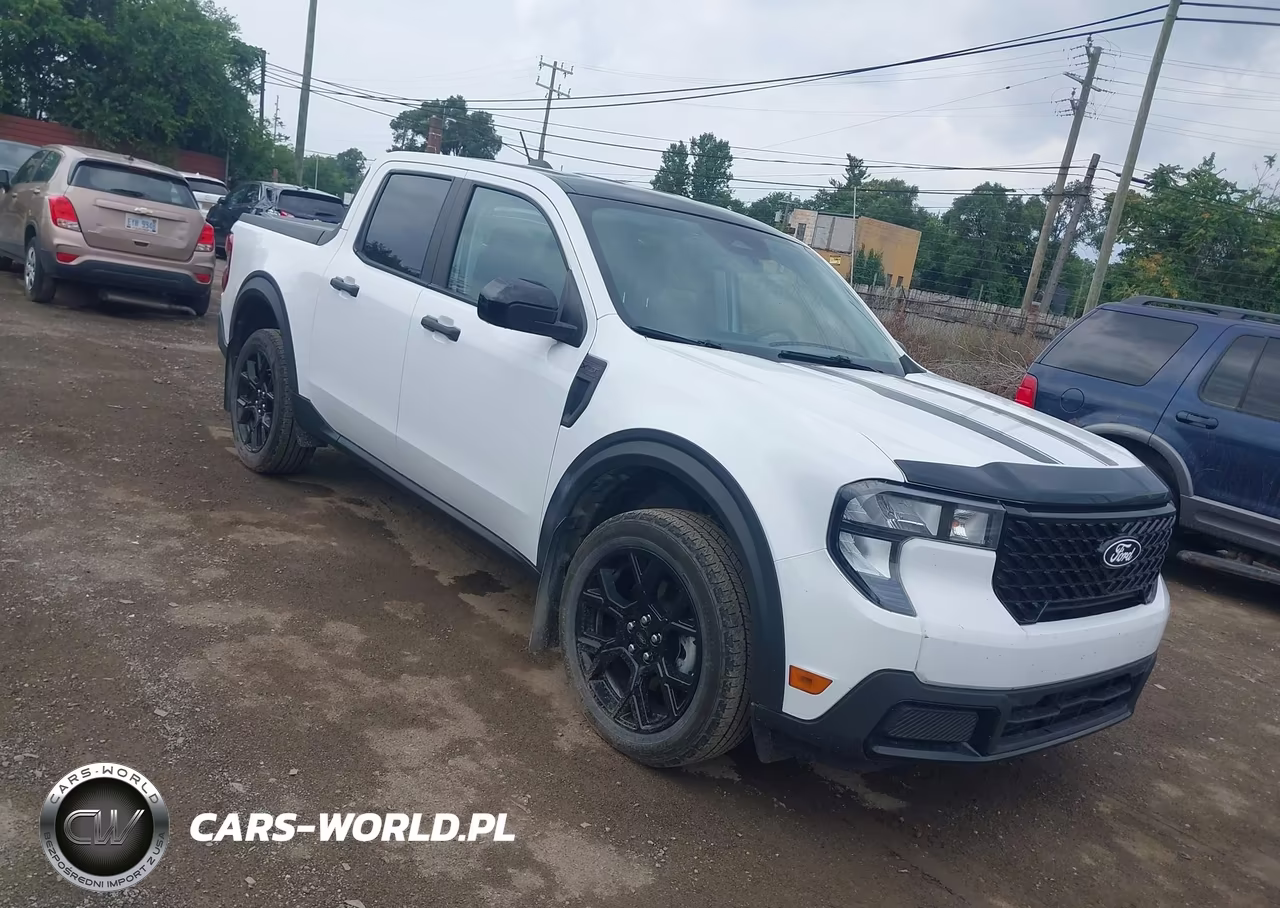 2025 Ford Maverick Xlt – zdjęcie 1 z 16