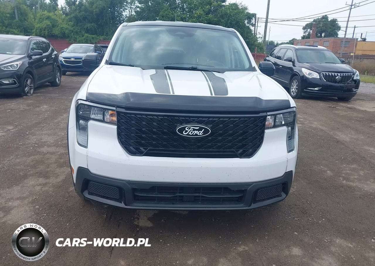 2025 Ford Maverick Xlt VIN:3FTTW8J32SRA17856 - 12