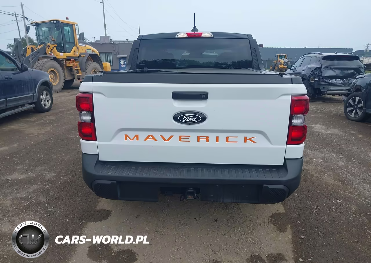 2025 Ford Maverick Xlt VIN:3FTTW8J32SRA17856 - 16