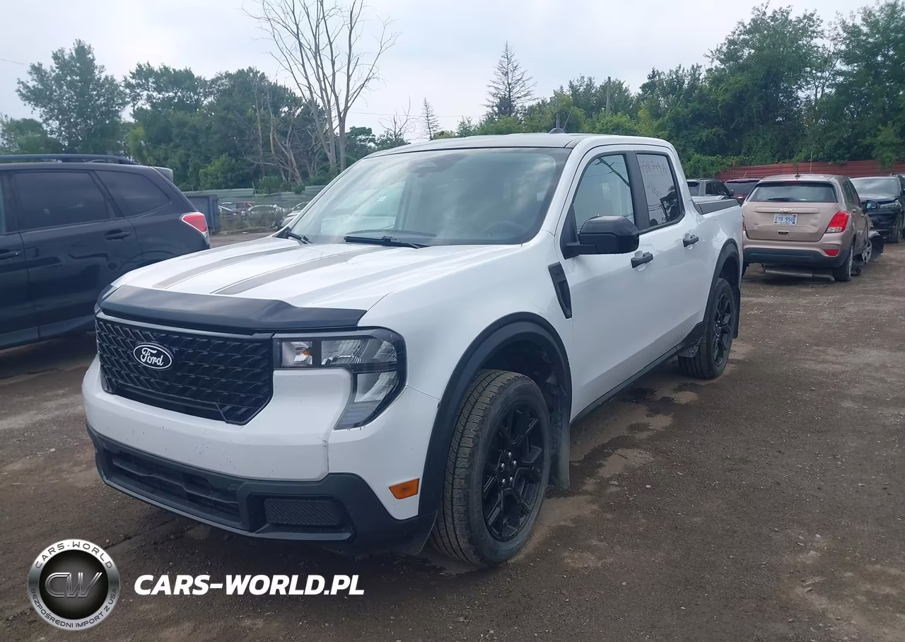 2025 Ford Maverick Xlt VIN:3FTTW8J32SRA17856 - 2