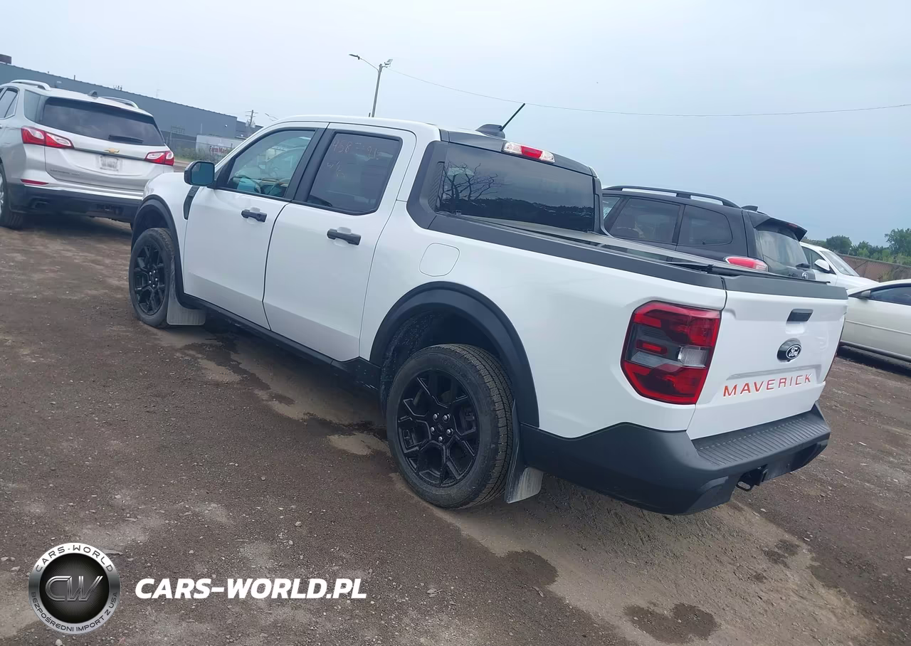 2025 Ford Maverick Xlt VIN:3FTTW8J32SRA17856 - 3