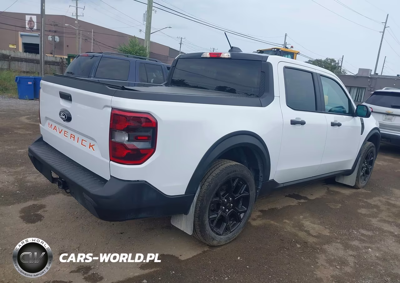 2025 Ford Maverick Xlt VIN:3FTTW8J32SRA17856 - 4